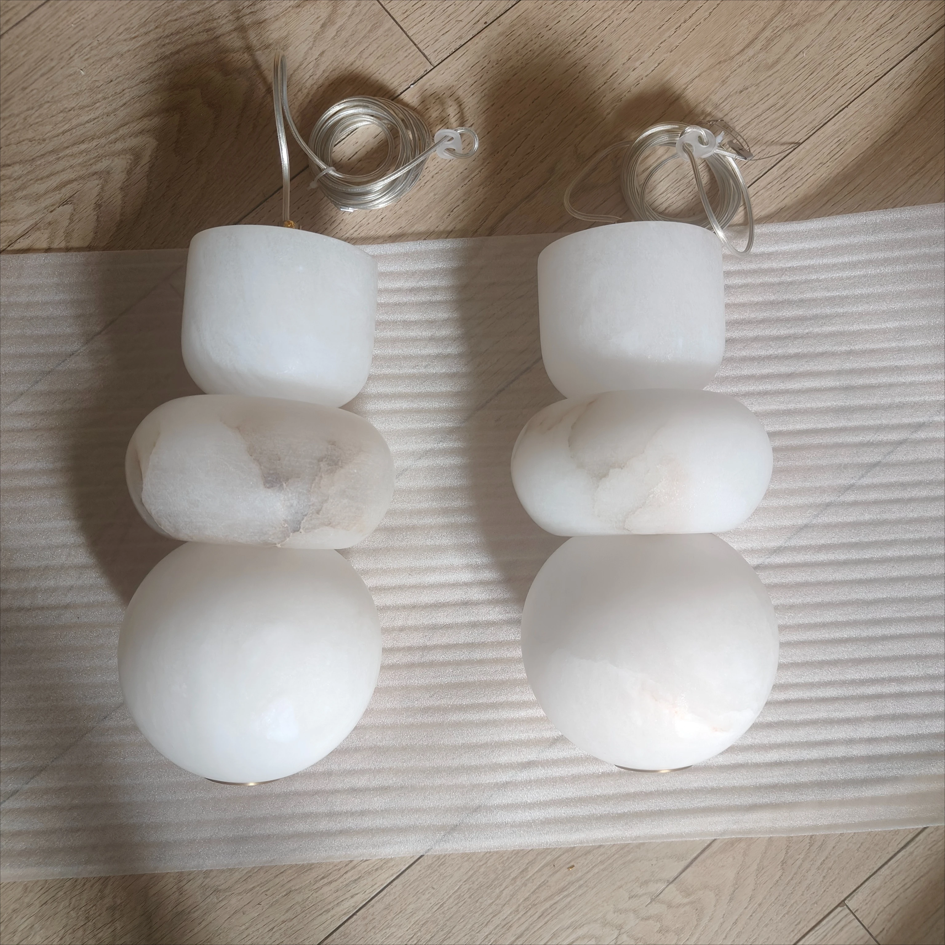 Moderne LED Spaanse natuurlijk - Home Bathroom Lighting Design recensie en prijs