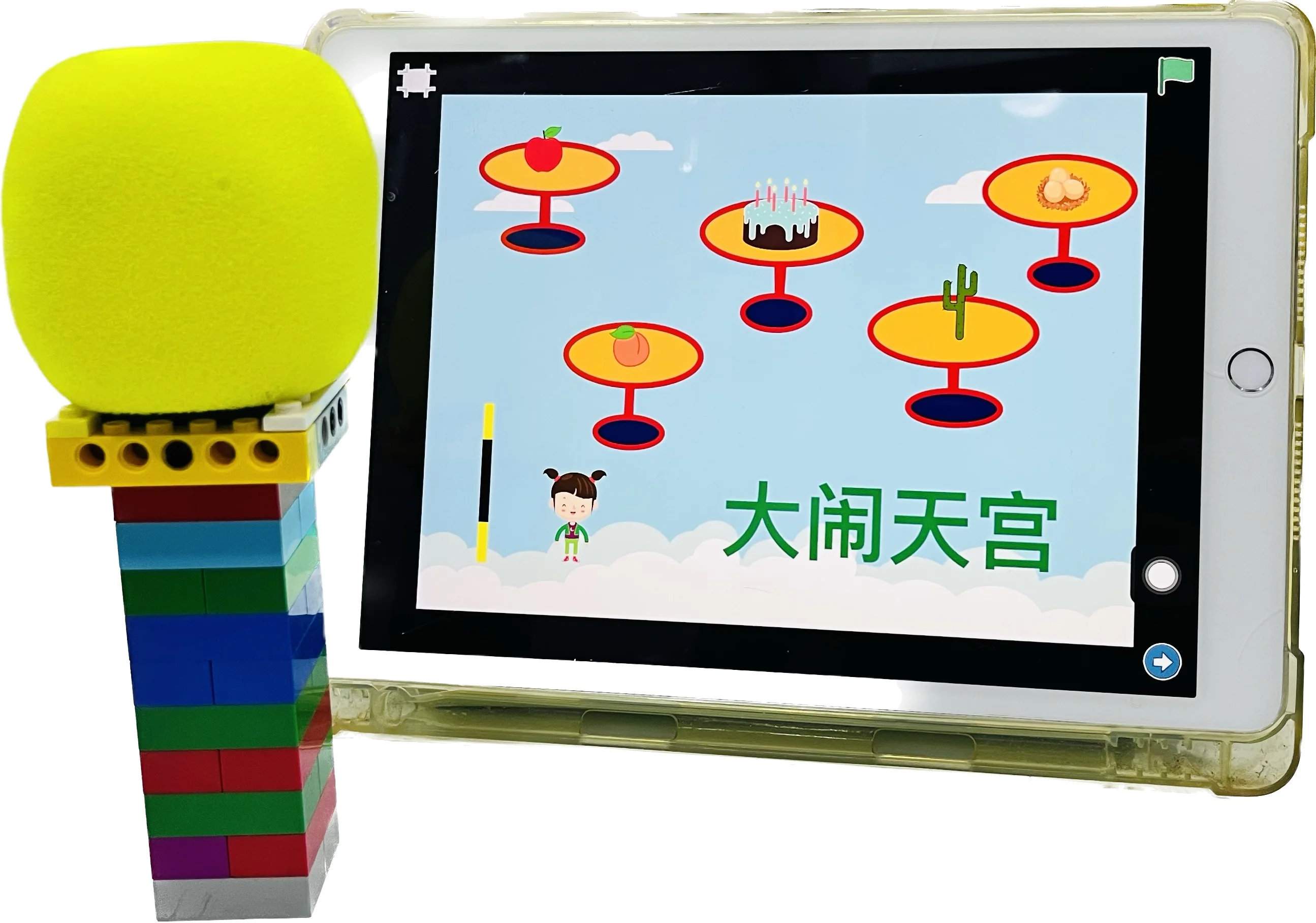 Set Robot Pengodean Interaktif ICQbot Mainan Robot Pendidikan Jarak Jauh Skala 1:8 dengan Blok Pendidikan Listrik Wedo2.0