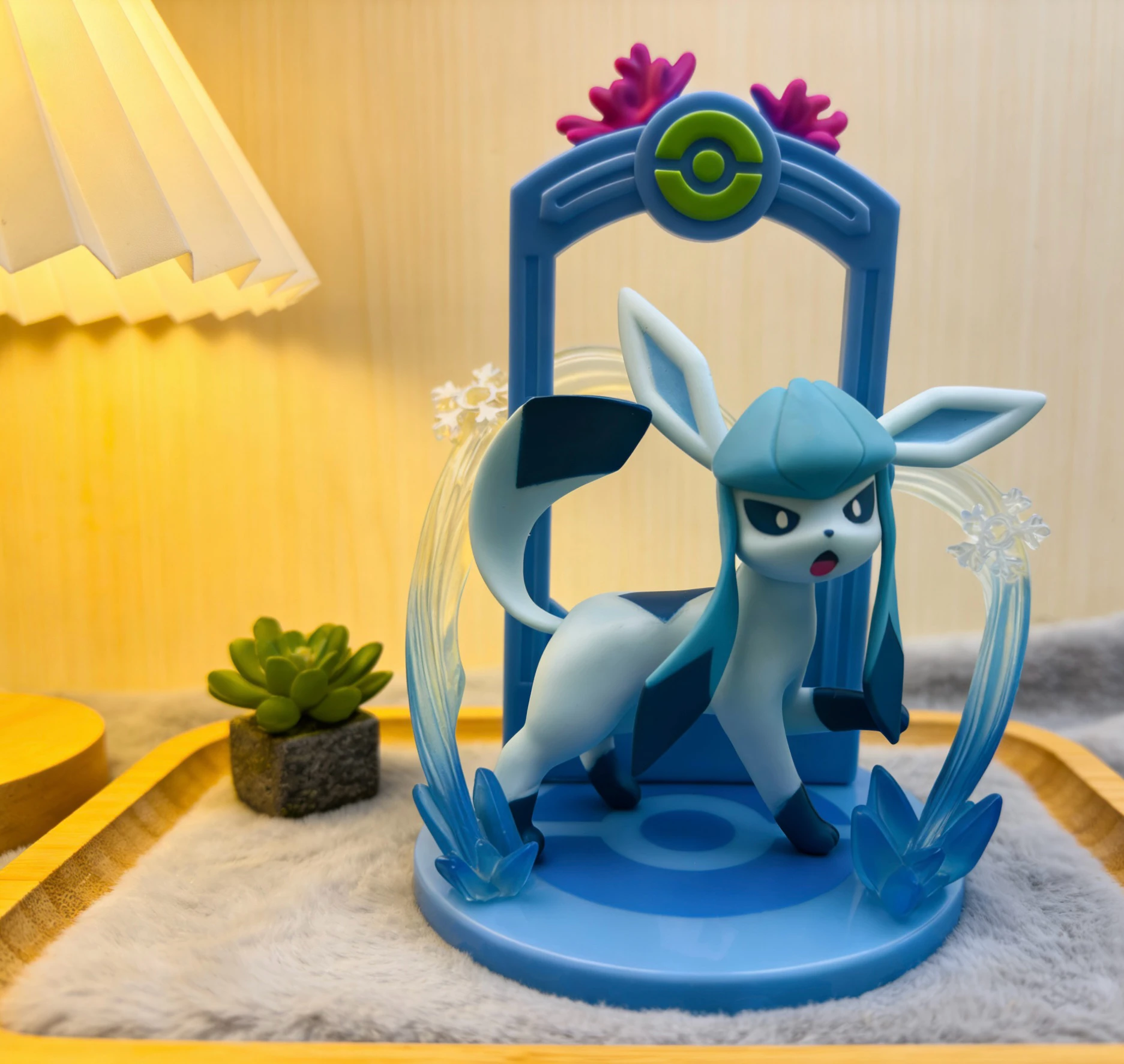 

Pokémon Ice Eevee Blind Box Series Trendy Toy Figure Desktop Gift Ornament