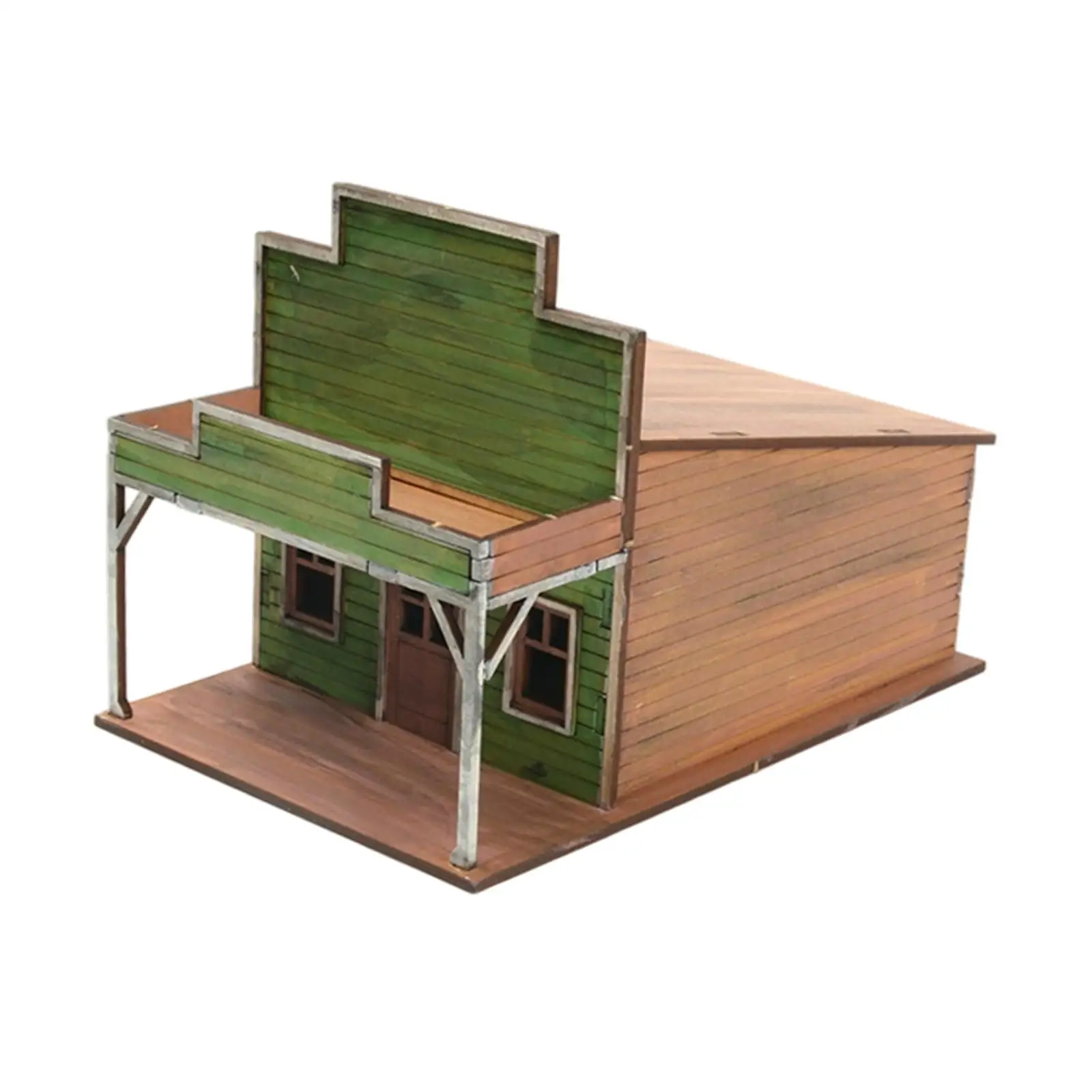 1/72 مدينة بناء أطقم منمذجة ثلاثية الأبعاد الألغاز الخشبية ديوراما طاولة الرمل نموذج الهندسة المعمارية