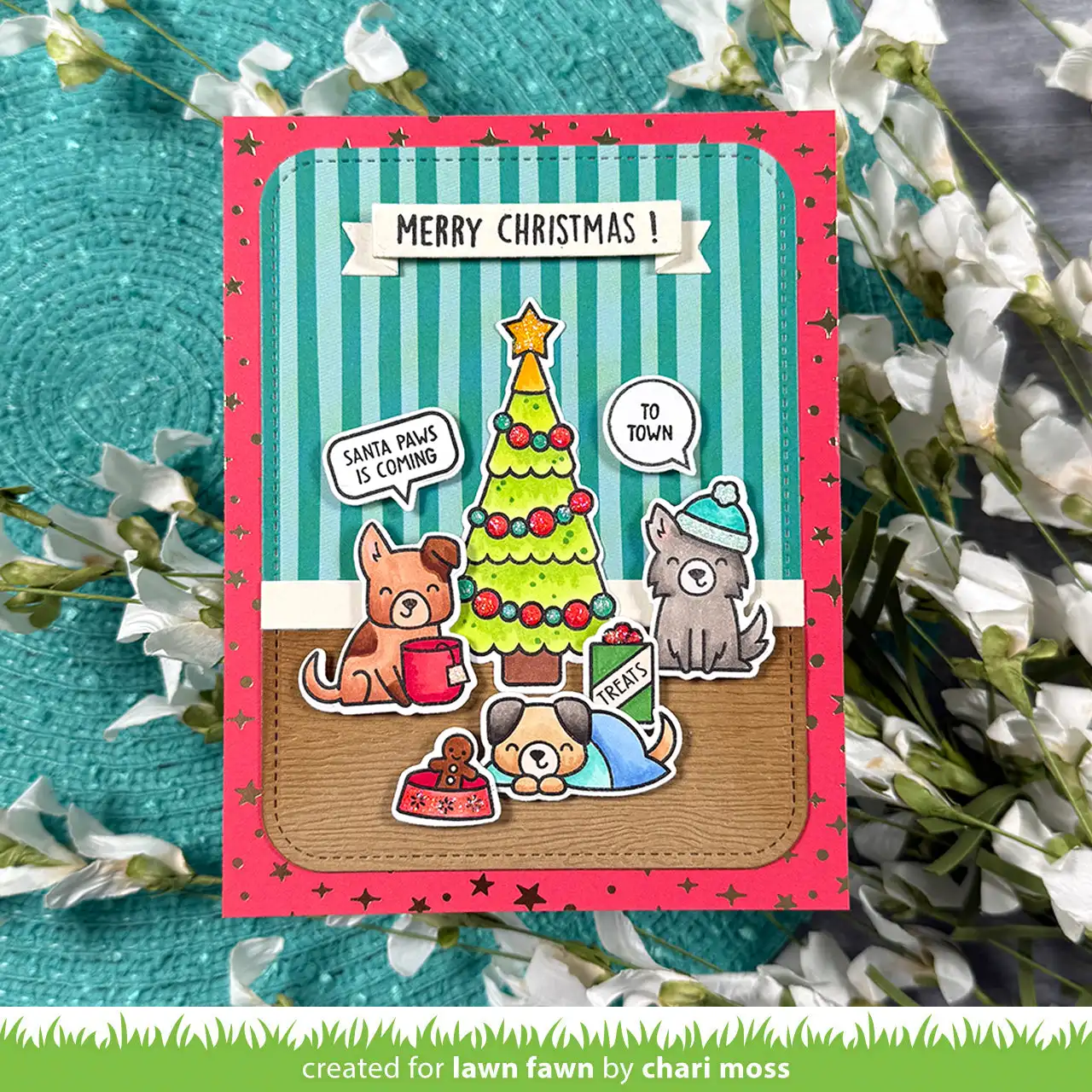 Christmas 2026 Gingerbread Border House Penguin Cozy Dogs Metal Cutting Die Clear Stamps Stencil for DIY Making Card Scrapbook