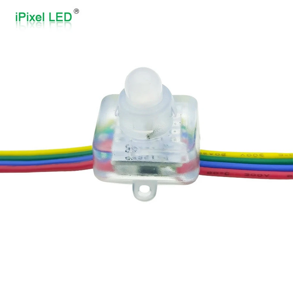 5V 0.3W 12MM Square LED Pixel WS801