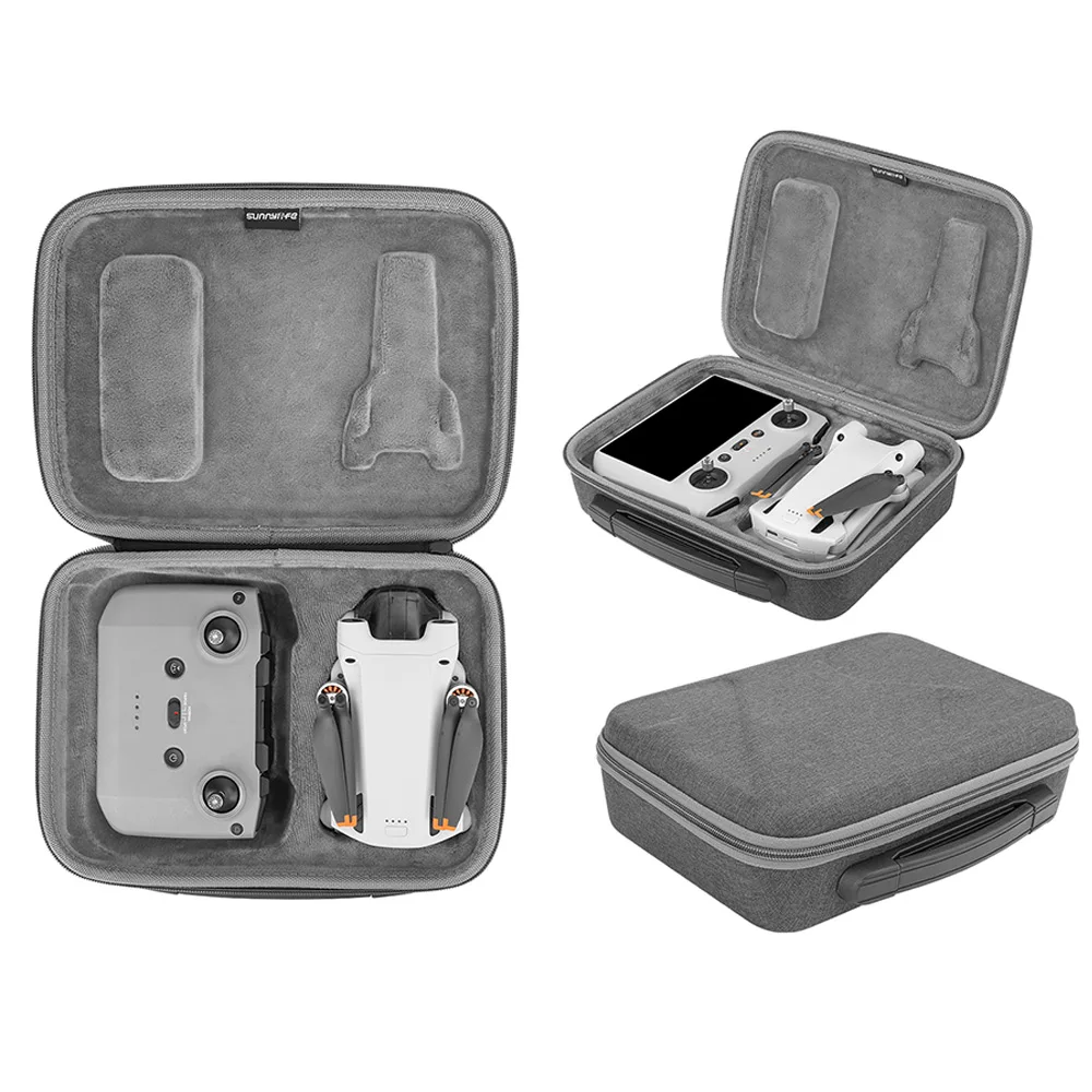 For DJI Mavic Mini 3 Pro Remote Controller Drone Body Carrying Case Storage Bags Portable Carrying Case Bags Drone Body Accessor