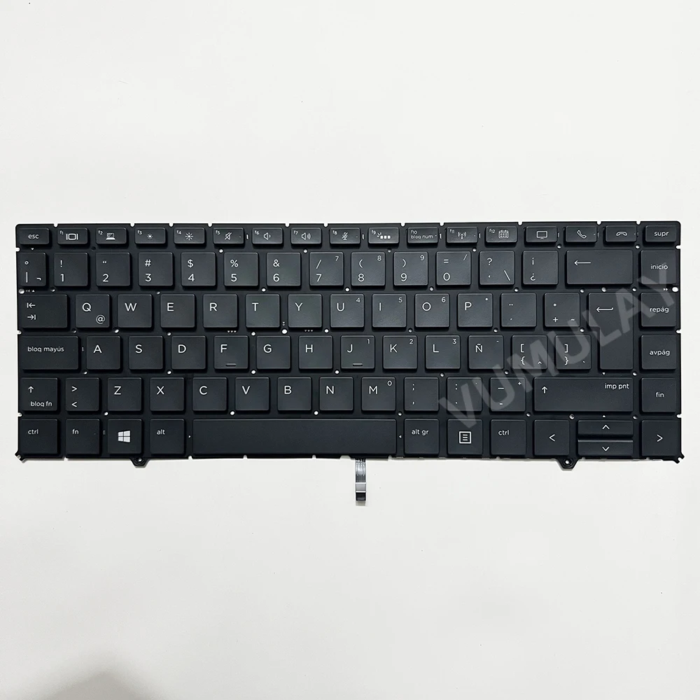 Imagem -02 - Teclado Retroiluminado Eua ou América hp Zbook Studio X360 g5 Elitebook 1050 g1 Hsn-q11c Xw1 Sg-9161074a Sn6173bl