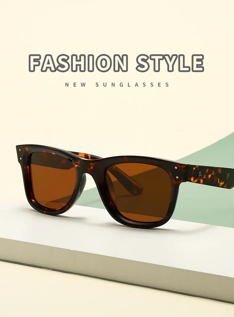 

Солнцезащитные очки 0502 Retro Square Polarized, унисекс, винтажные, дизайнерские, модные, для активного отдыха и вождения.