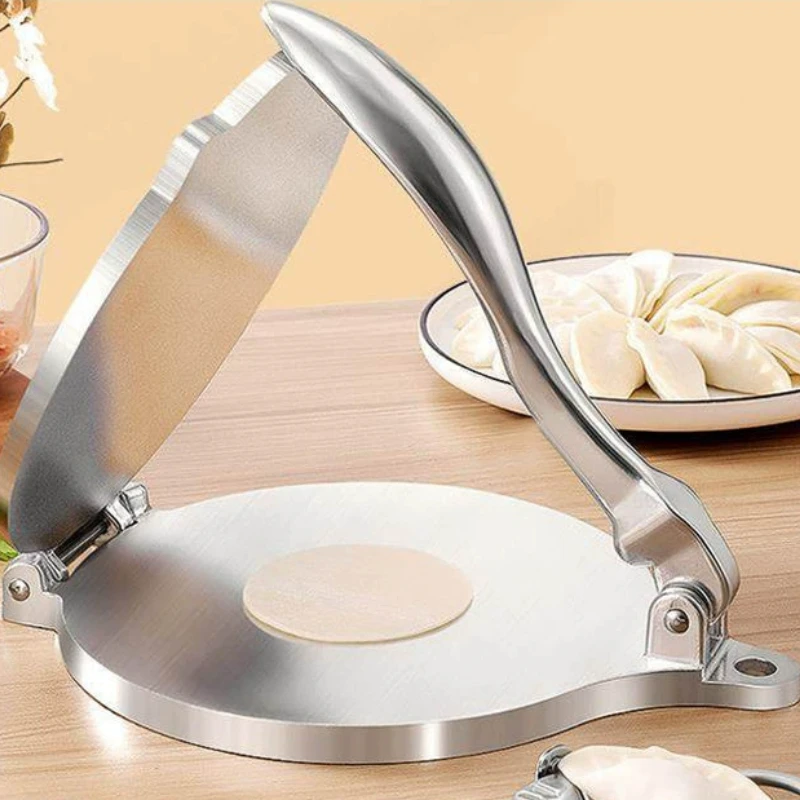 16CM Teig Presse Tortilla Pie Maker Aluminium Legierung Manuelle Mais Tortillas Pressen Werkzeuge Küche Backformen Kochen Zubehör