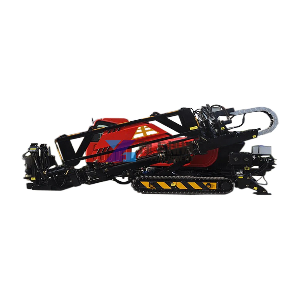 HDD Trenchless Horizontal Directional Drilling Rig for Gas Water Cable Pipeline Project