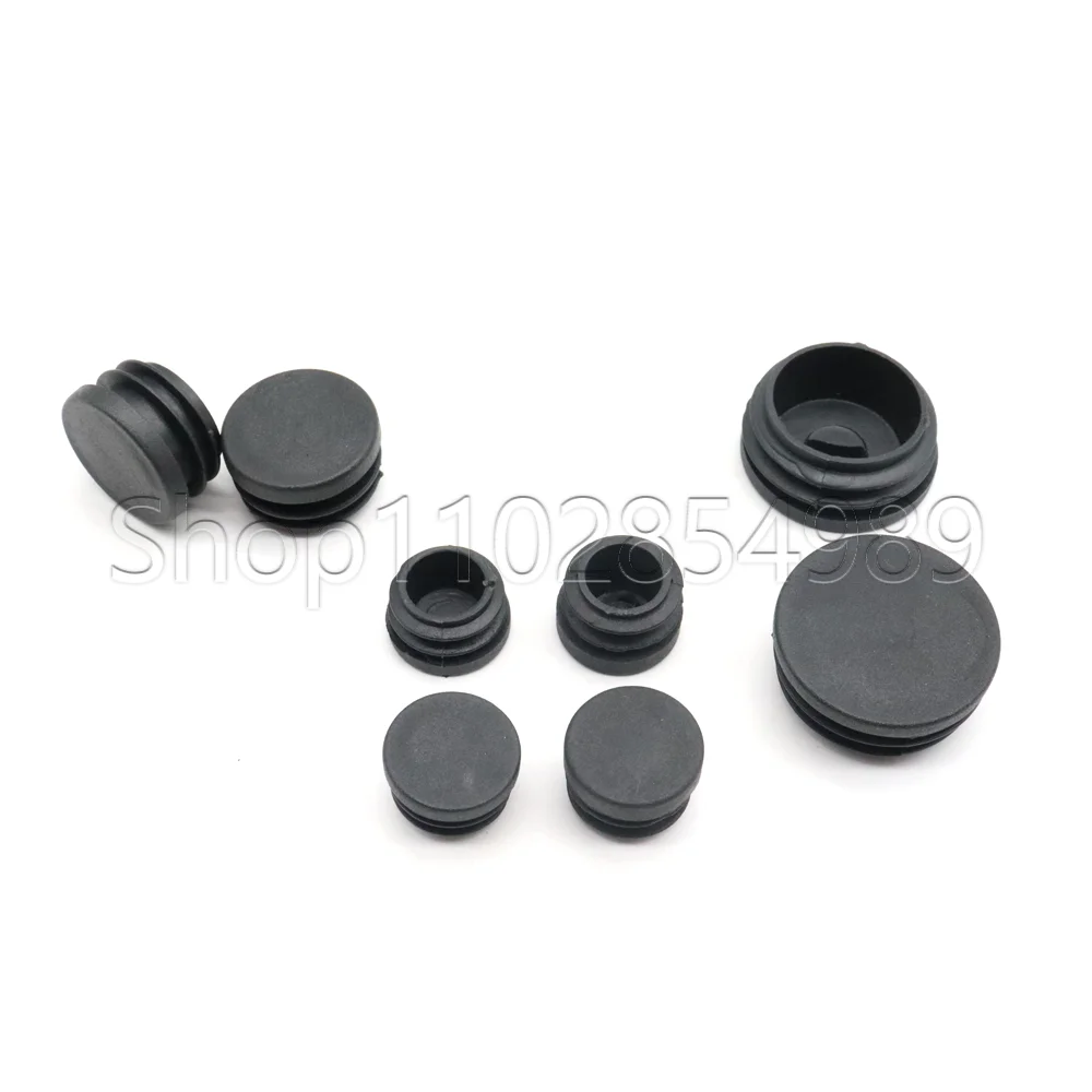 For Kawasaki ELIMINATOR 450 400 500SE Motorcycle Frame Hole Cover Caps Decorative Accessories Plastic Cap Plugs