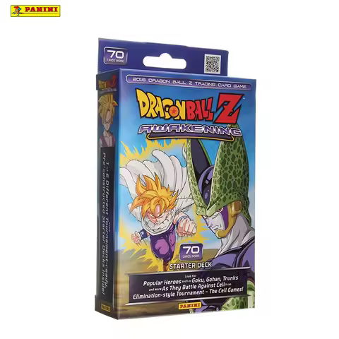 Panini Dragon Ball Z Awakening Starter Deck New Factory Sealed Shipped in Box