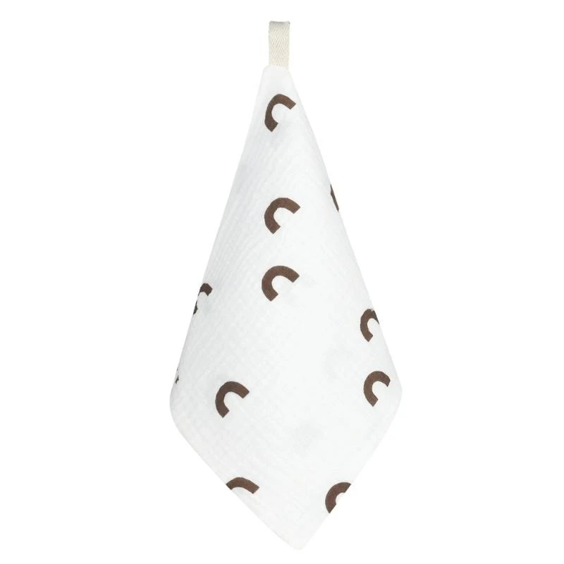 

J15U детское полотенце для протирания, хлопковый платок для лица, прочная впитывающая ткань для рук, нагрудники для кормления