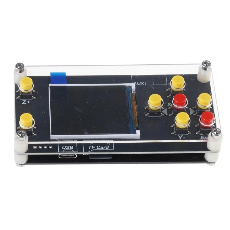 X37E 10m/4-inch Length GRBL 3 Offline Controller Board Controller for Engraving Machine Carving Milling Machine