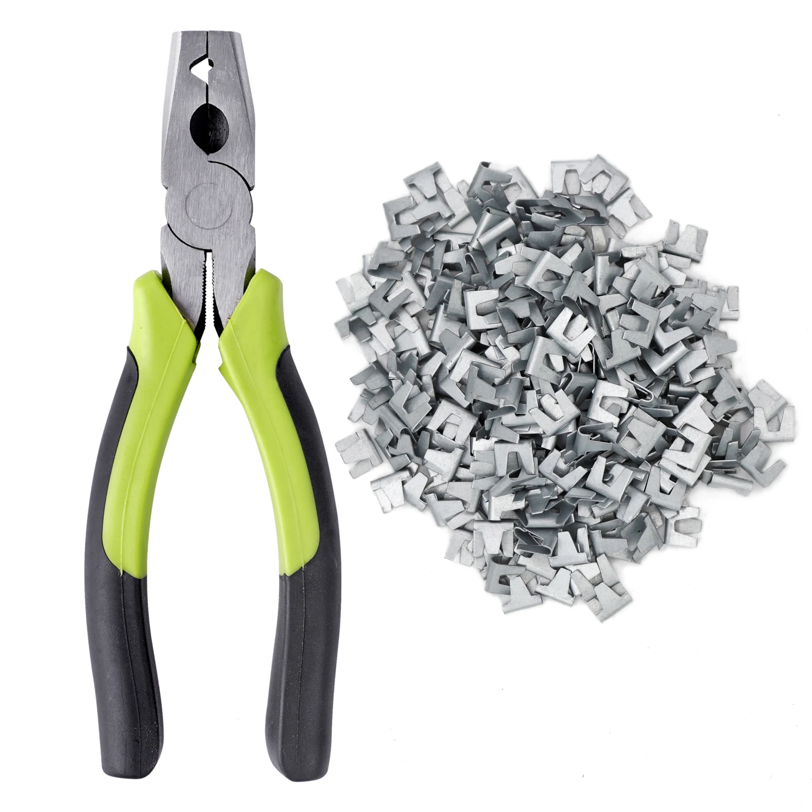 New Cage Assembly Pliers Chicken Rabbit Cat Dog Cage Fastening Accessories Buckle Nails Installation Repair Tools Cage Pliers