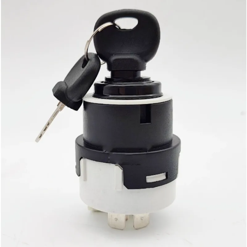 1PC For Wacker Neuson 17 Excavator Roller Forklift Bulldozer Ignition Switch + Key