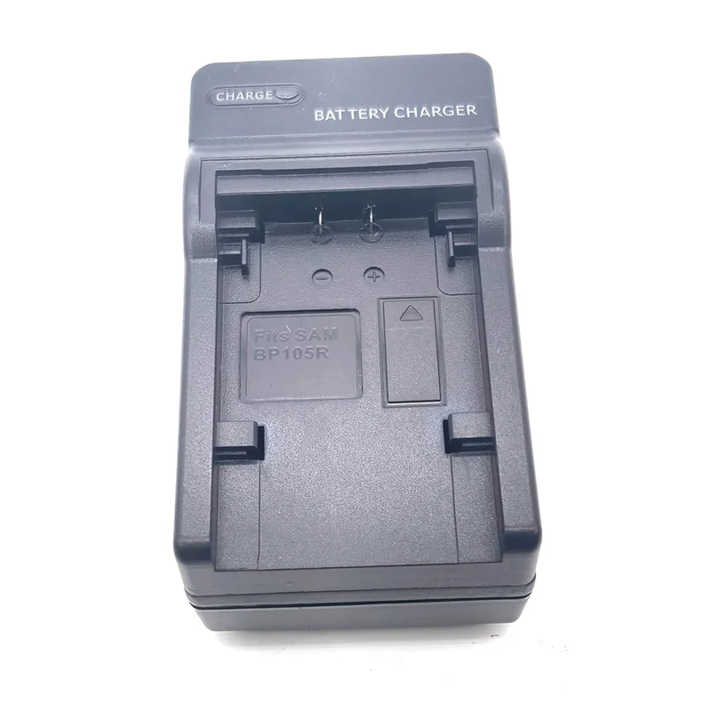 -ABDH BP105R Camera Battery Charger For  HMX-F80 F90 F800 F900 HMX-H203 Easy Install EU PLUG