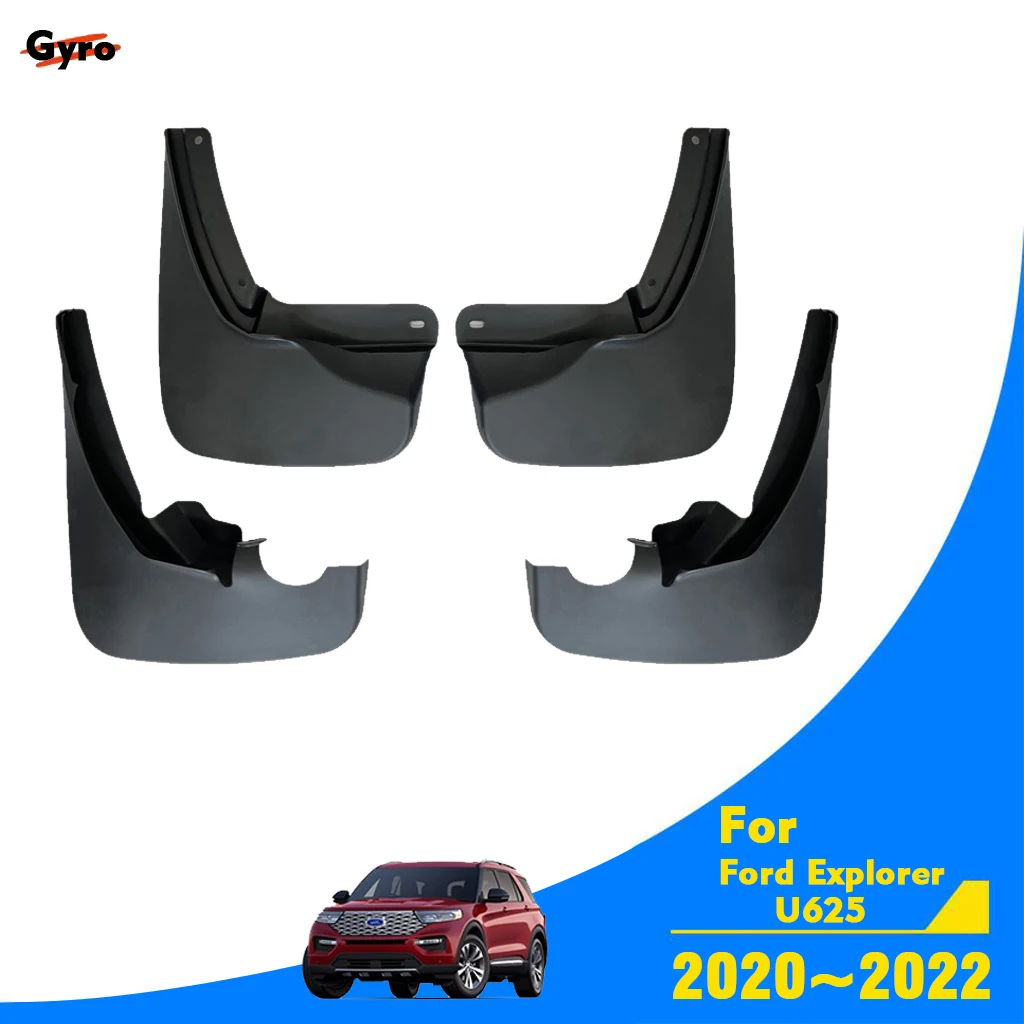 

For Ford Explorer U625 2020 2021 2022 Mudflaps Car Mudguards Fenders Splash Duraflap Accessories Wheel 4x4 Tuning Protection