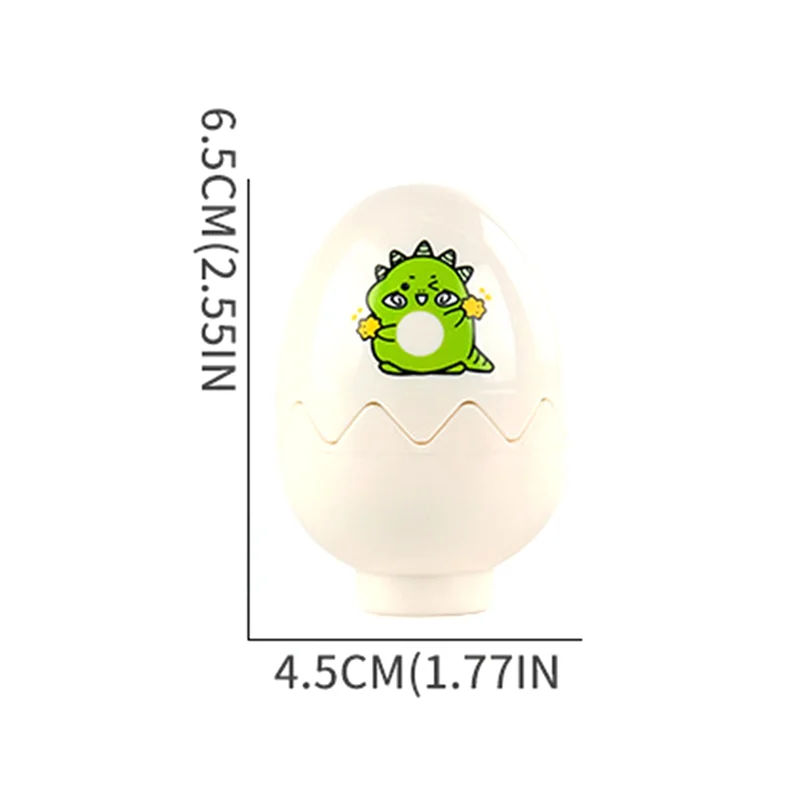 절묘한 Workmanshipp-6PCS 3D 계란 퍼즐 학습 교육 수학 장난감 스마트 게임 부활절 선물 1 2 3 세