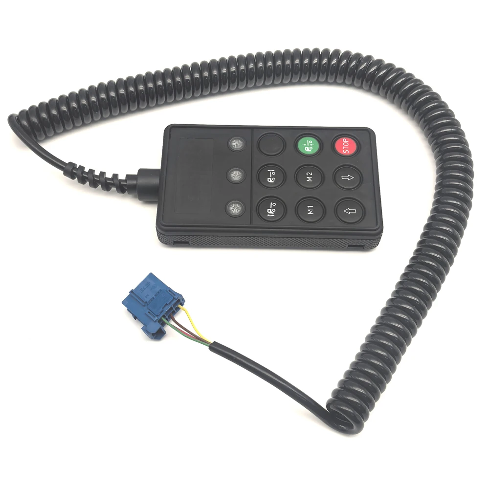 For Mercedes-Benz Actros MP1 MP2 MP3 Axor Econic Truck ECAS Air Suspension Remote Control Unit OE 4460563340 A0005458713