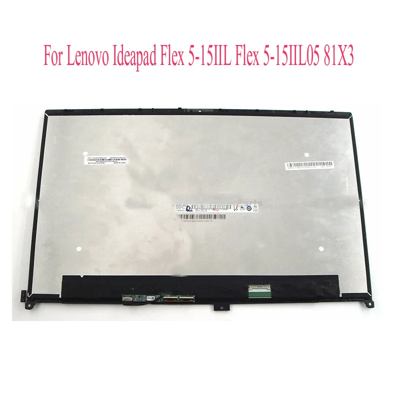 

15.6" Lcd screen Touch Display Assembly 5D10S39644 5D10S39643 For Lenovo Ideapad Flex 5-15IIL05 5-15ALC05 5-15ITL05