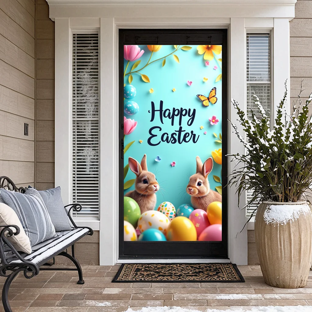 Photography Of The Year 2025 - 2025 Easter Outdoor Garden Decoration Bunny