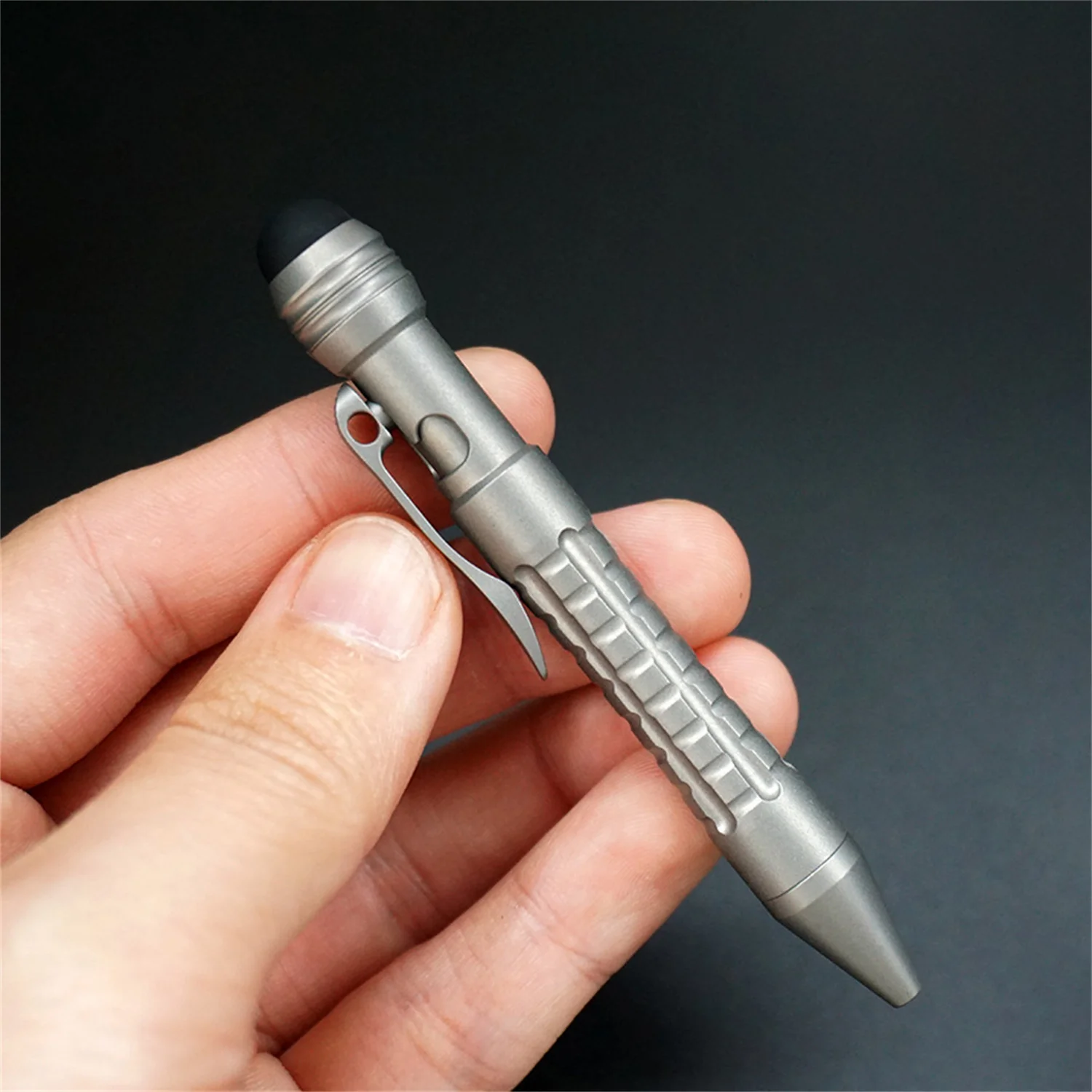 TACRAY Titanium Mini Tactical Pen  Stylus EDC Ballpoint Pen Office Stationery