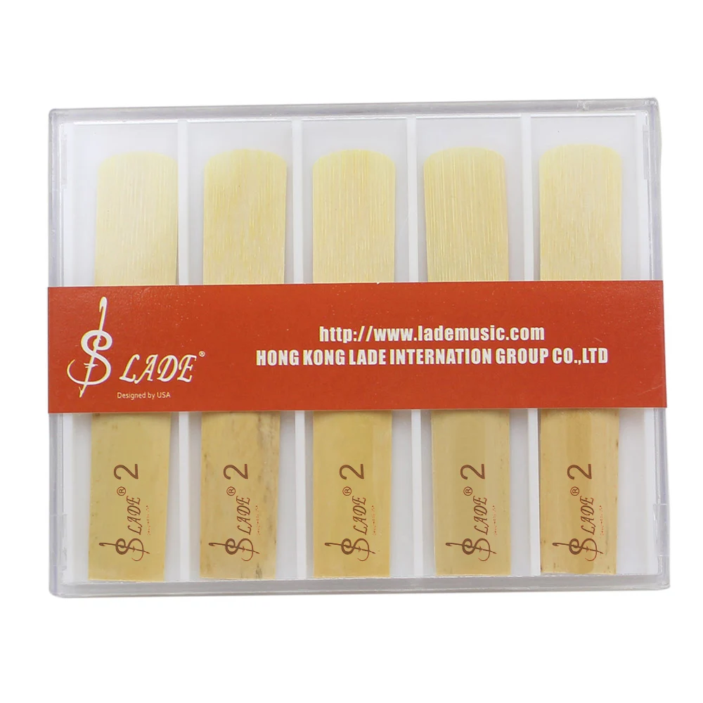 SLADE 2 2.5 3 Sterkte Rieten Saxofoon Rieten Klarinet Rieten voor Sopraan Alt Tenor Sax Klarinet Houtblazers Instrument Accessoires