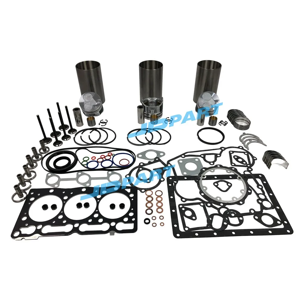 Overhaul Rebuild Kit For Kubota D1105 Engine Spare Parts