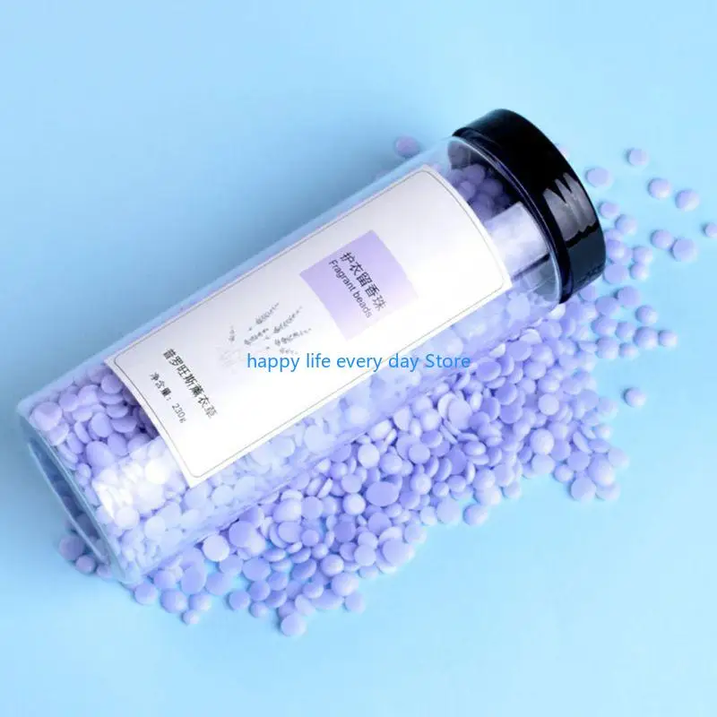 

T8UC 230g Lasting Fragrance Beads Laundry Softener Washing Clean Detergent Clothes Diffuser