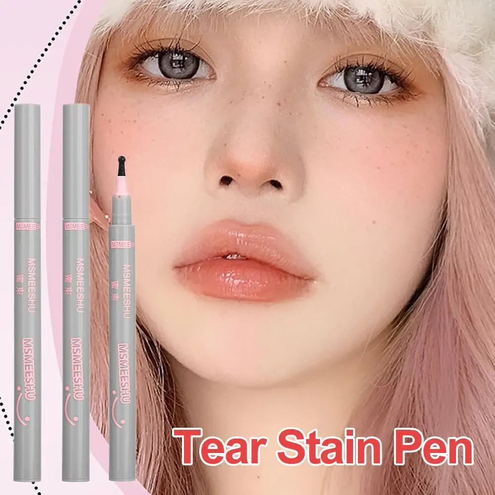 ラウンドチップフェイスフェイクそばかすペンナチュラルドットスポットほくろメイク防水そばかすツール速乾性ペンペン持続性リアルな N6H6