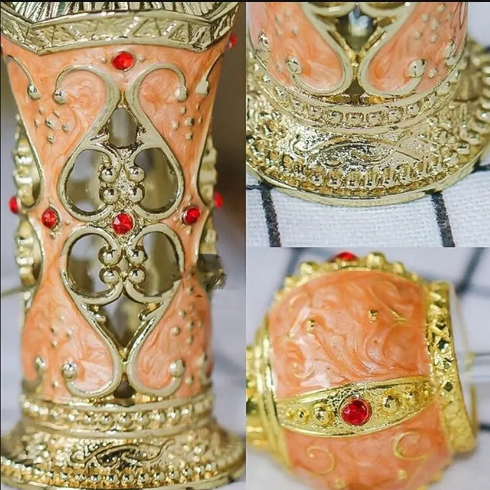 

Royal Arabian Style Dubai Style Decoration Gifts Essential Oil Bottles Refillable Bottles Cosmetic Container Bottles