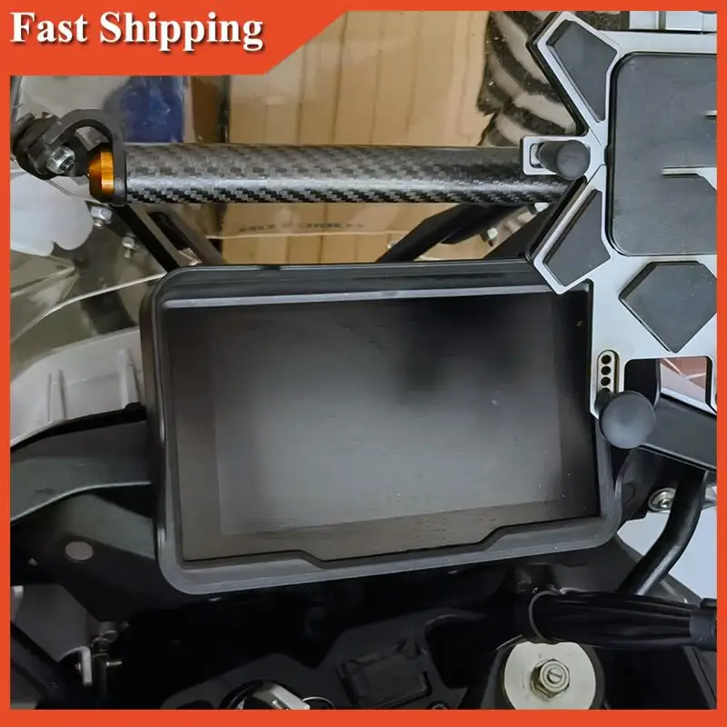 

A90E-Motorcycle Speedometer Sun Visor Cover Instrument Screen Sunshade Meter Guard For QJMOTOR SVT650 SRT750 QJ650 Parts