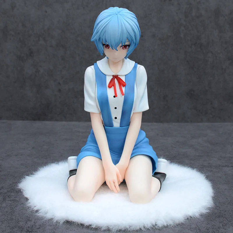 

Ayanami Rei Figure Anime Action Figuras Manga Ayanami Rei Figurine 15cm GK Statue Model Doll Ornament Toys Gift for Children