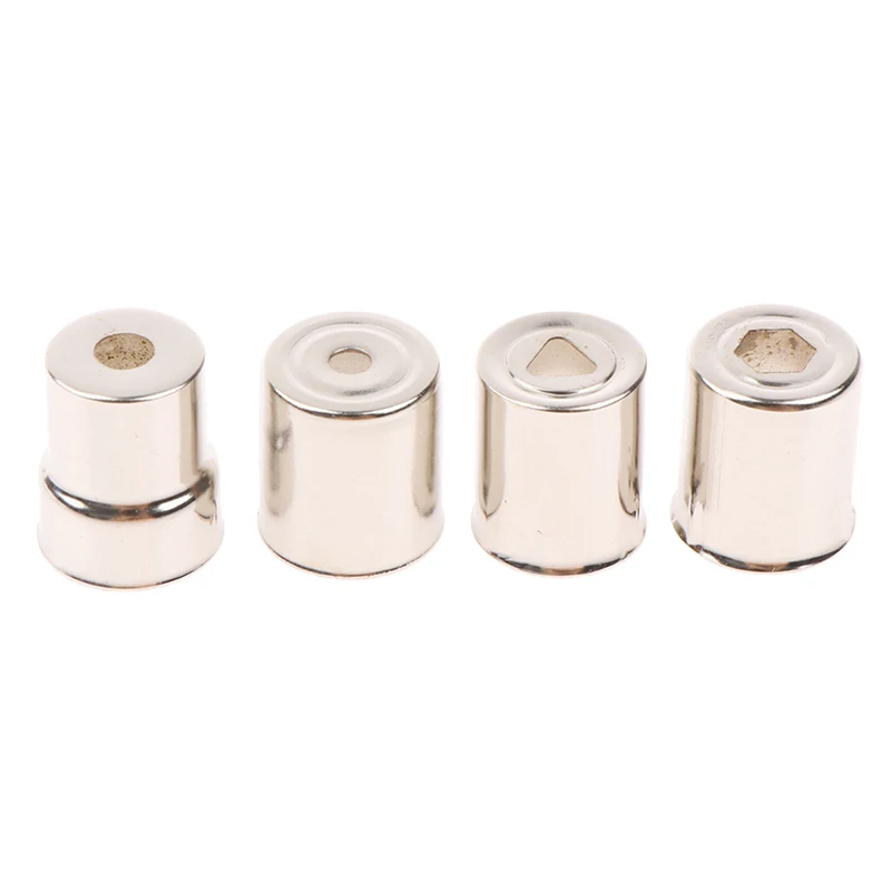 5PCS/LOT Stainless Steel Magnetron Caps for Microwave Silver Replacement Parts for Microwave