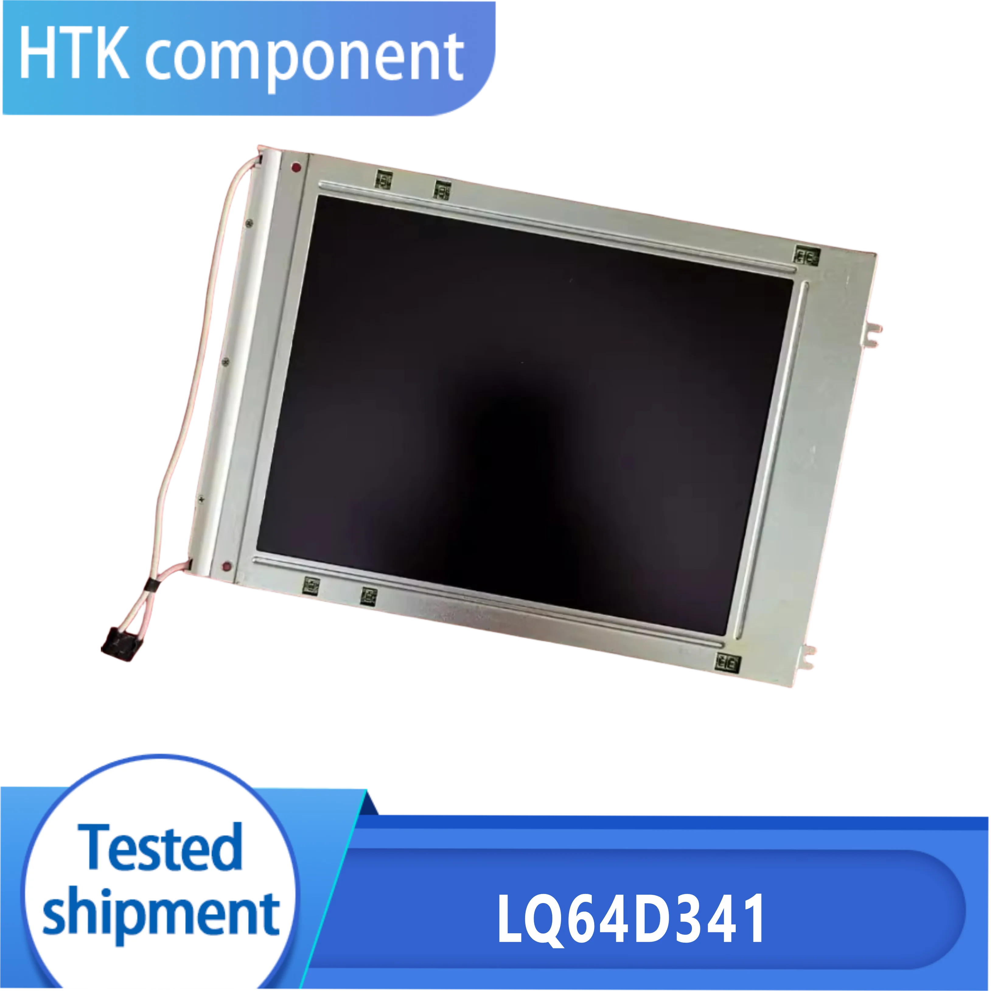 100% test Original LQ64D341 LCD Display