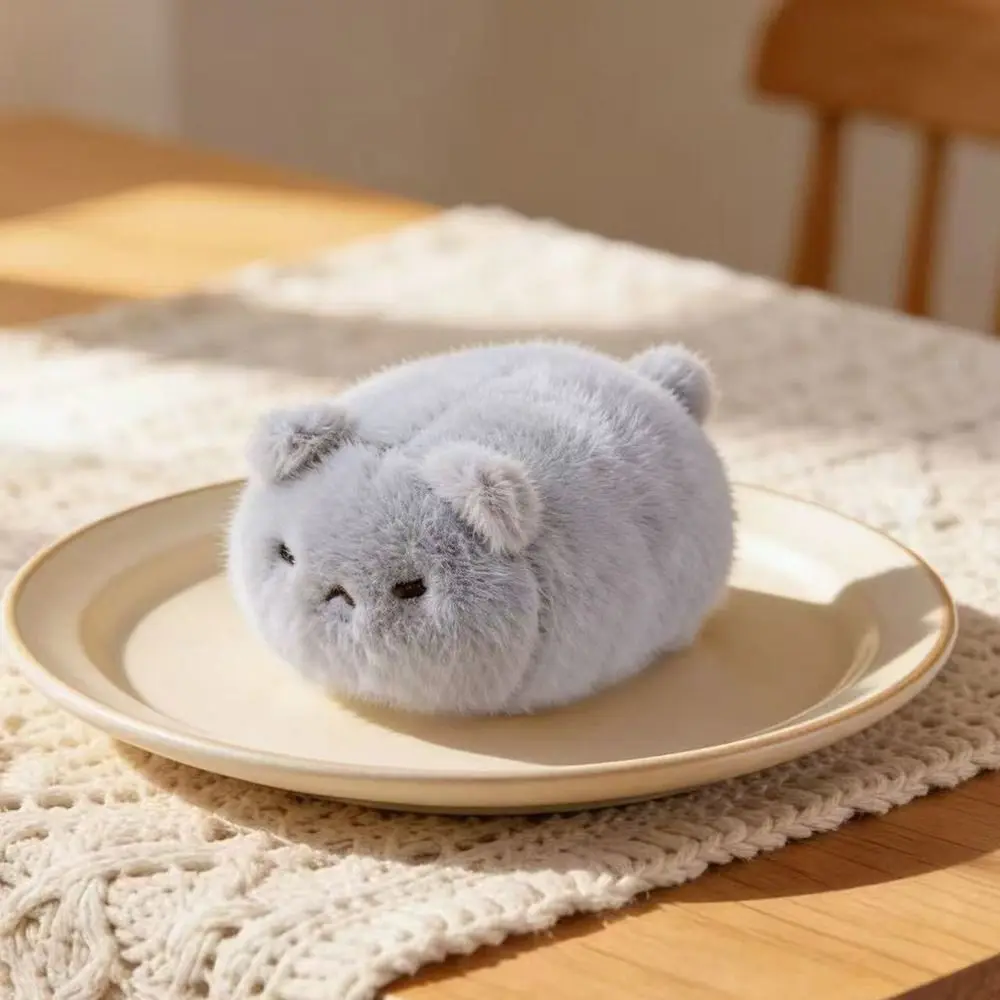 Kawaii lazy cat plush