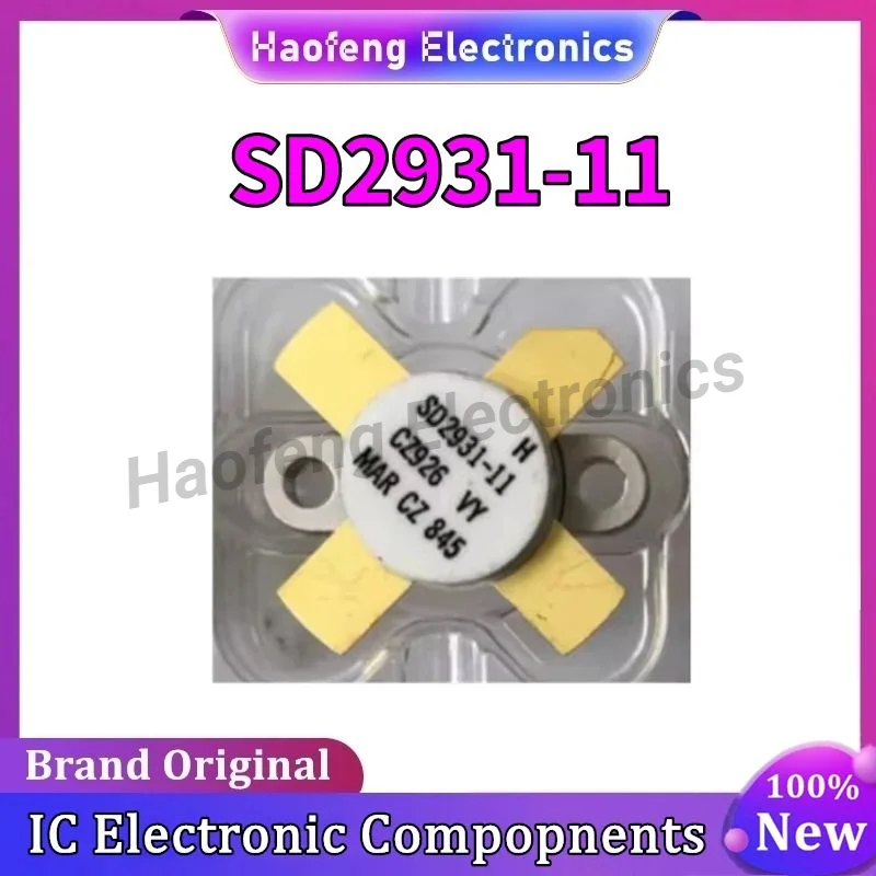 

New Original SD2931-11 high-power high-frequency RF power amplifier transistor microwave high-frequency tube