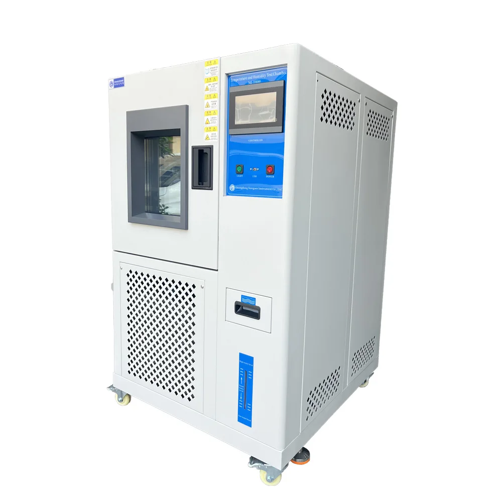 High and low temperature humidity stability climate chamber temperature and humidity control cabinet cooling