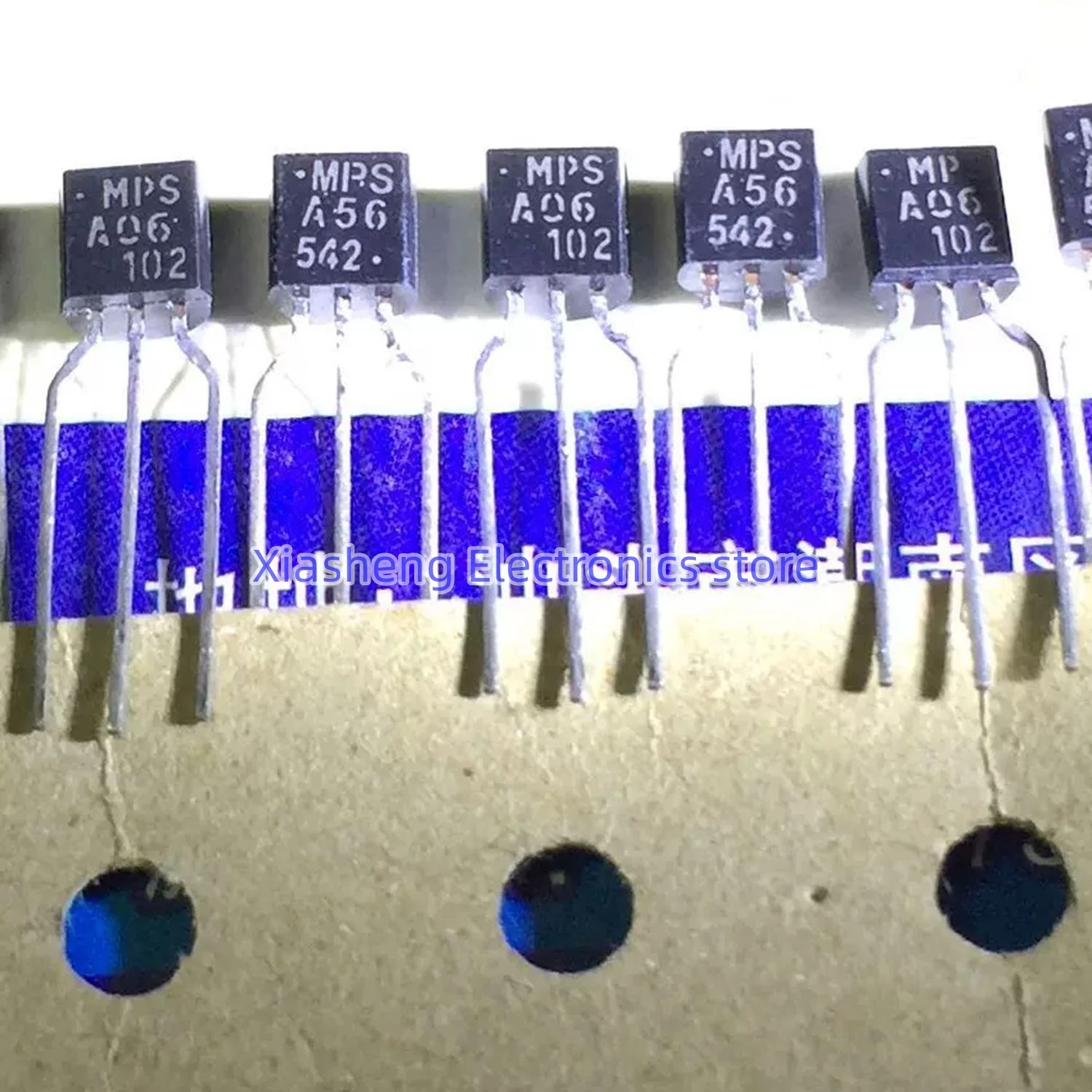 

New Original 10Pairs MPSA06 A06 + MPSA56 A56 TO-92 Transistor In Stock Good Quality