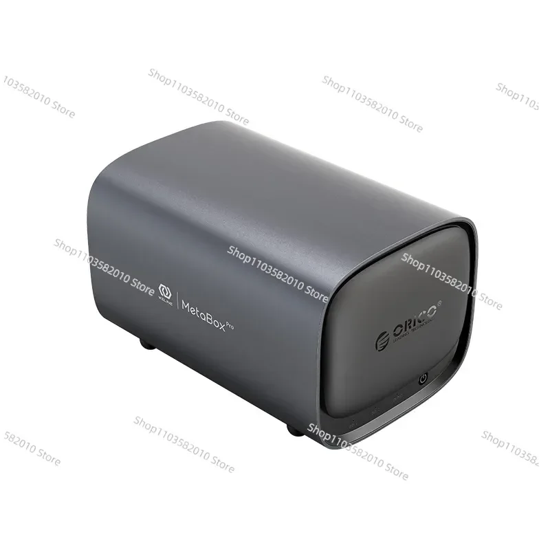 

Server 5 Bay Private Cloud Storage Server Voor Thuis Quad-Core 2.8Ghz Plex Media Server Netwerk Opslag