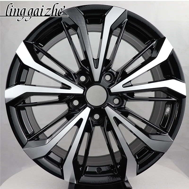 Cast Hub Custom Wholesale 17 inch wheel PCD 5X100 Suitable for Alphard Original automobile aluminum alloy wheels