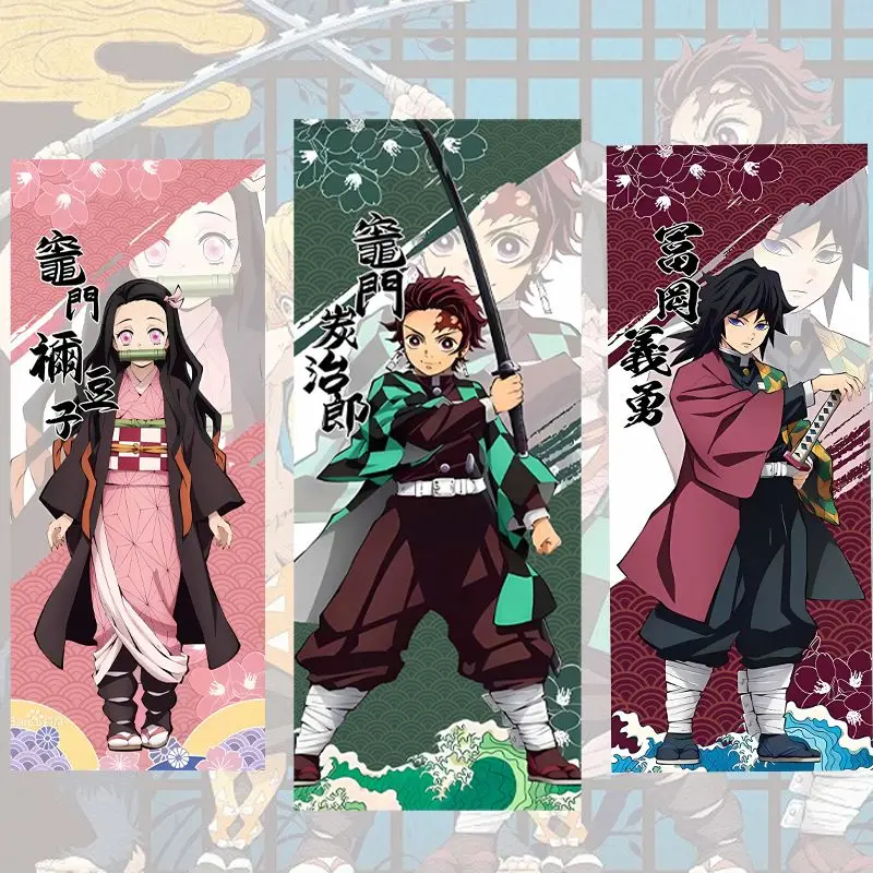 

Новый настенный декор «Истребитель демонов»: рулонные картины с Томиокой Гиёю и Токито Муичиро для спальни и общежития