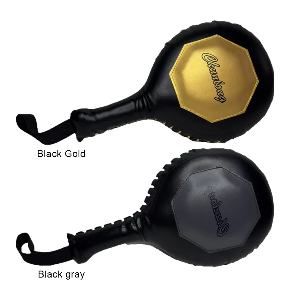 Boxing Target Paddles Boxing MMA Target Pads Non Slip Handle Striking Paddles Foot Kicking Targets for Boxing MMA Muay Thai