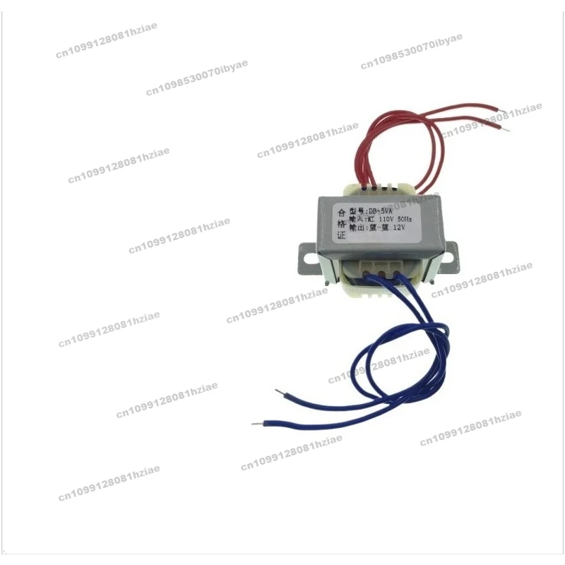 

Силовой трансформатор 5 Вт, 110 В до 12 В, 0,42 А, 60 Гц, использует EI41 DB-5VA.