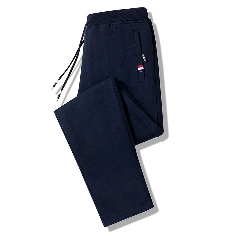 Herbst Hosen Männer Fitness Sportswear Trainingsanzug Elastische Taille Jogginghose Baumwolle Hosen Lose Turnhallen Jogger Track Hosen Herren M-8XL – Detail 6
