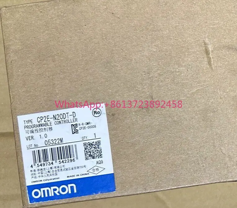 

Brand new original CP2E-N20DT-D 100% official authenticity