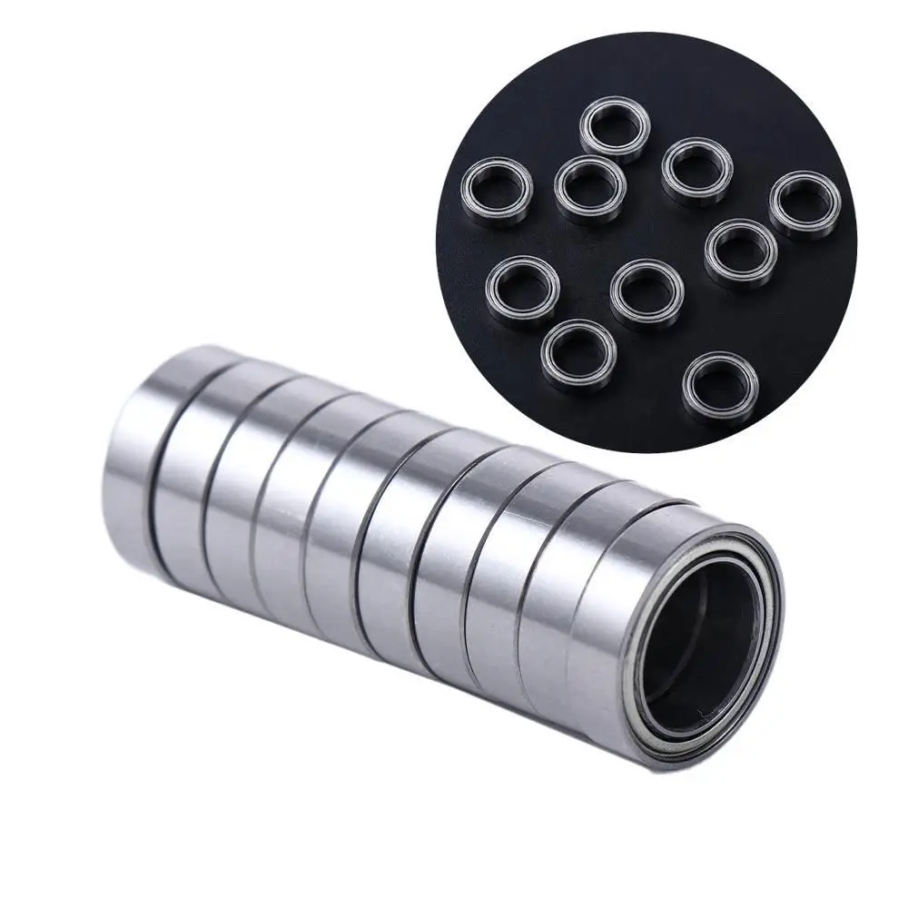 Mini Ball Steel Shielded Ball 10X15X4 mm Tripod Heads 6700zz Bearing Ball Bearings Miniature Thin-walled