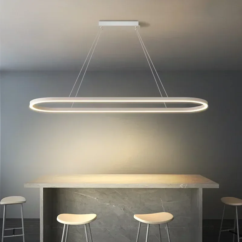 Plafonnier LED au Design Moderne, Luminaire Décoratif d'Nik, Idéal pour un Salon, une Salle à Manger, une Cuisine, un Hôtel ou une Chambre à Coucher