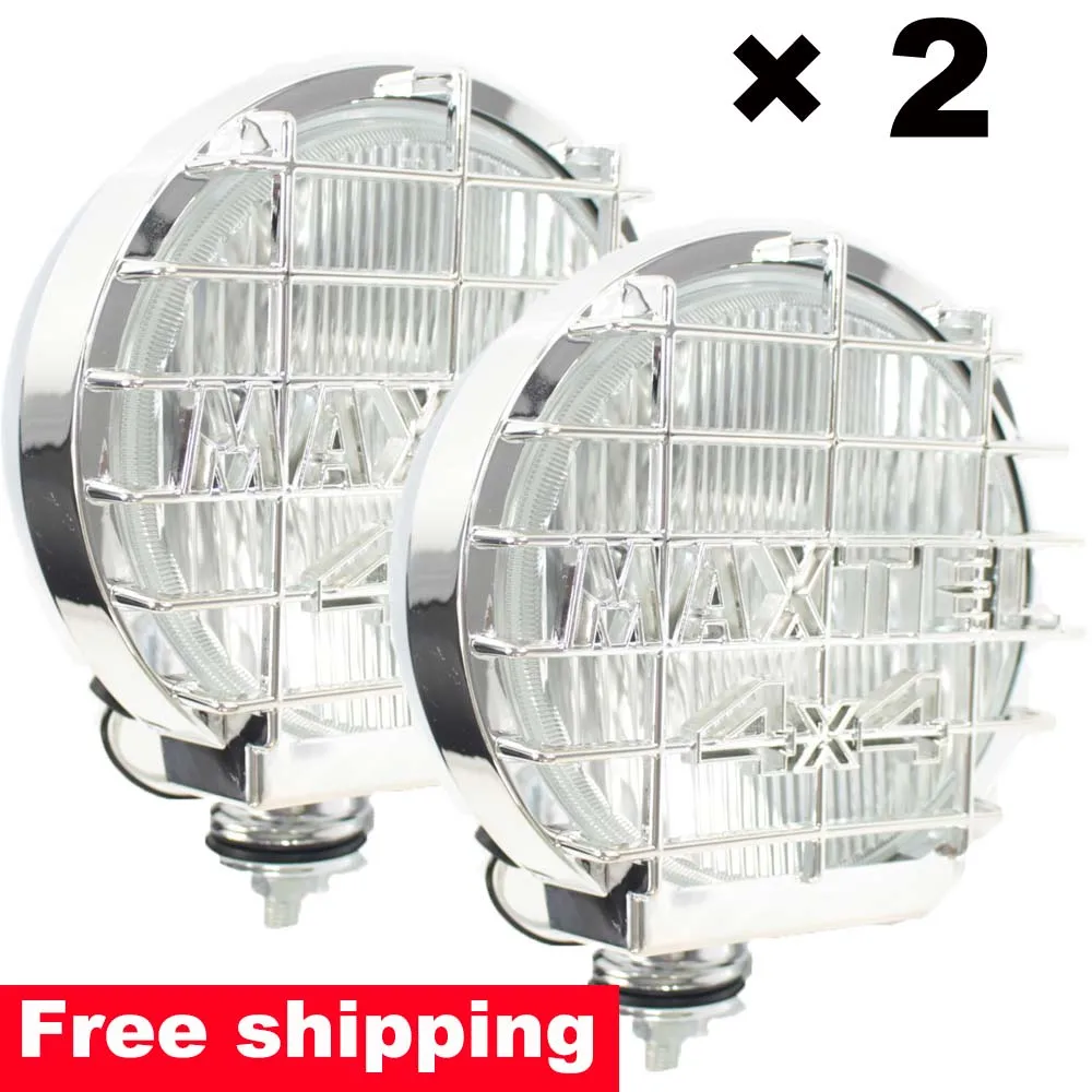 

S6013 8" 4x4 100w Off-Road Driving Lamp Set Inc Grilles