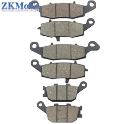 Motorcycle Front Rear Brake Pads For Suzuki SV400 SV 650 DL650 V Strom DL1000 DL 650 1000 Vstrom GSF 650 Bandit GSF 650S GSR750