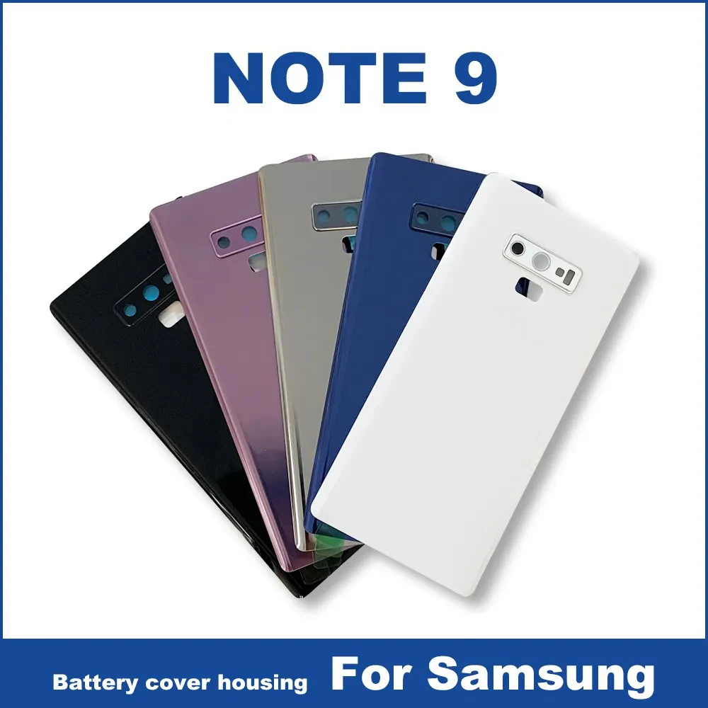 Battery Back Cover For Samsung Galaxy Note 9 N960 Replacement Rear Glass For Samsung Galaxy N960F