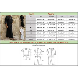 Herren Retro -Leinen Musliers Robe, V V, Kurzarm, ethnischer Kaftan, Jubba Thobe traditionelle Ethnie, Hemdkleid, arabisches Kleid 8 Hauptverkäufe Crene Clothing - №7